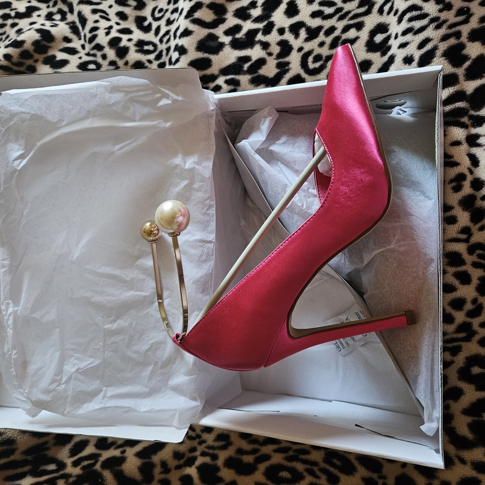 Elegant Pink Stiletto Heels